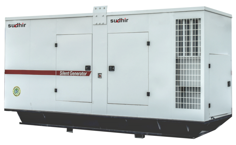 Best Silent Generator Rental Diesel Genset on Rent