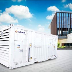 Containerized Generators